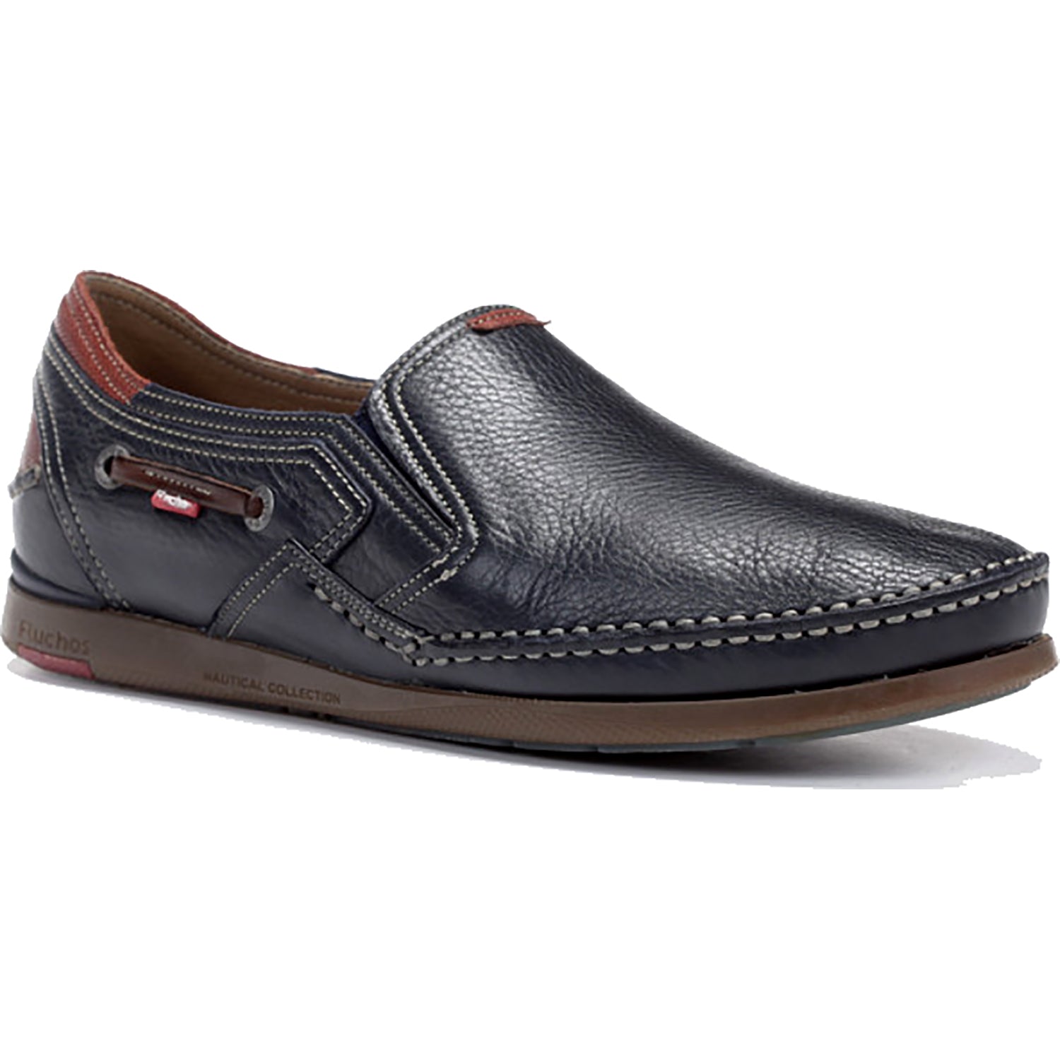Fluchos Mariner Men's Comfortable Slip-On Boat Shoes - Perfect for Sailing, Casual Wear & Outdoor Activities