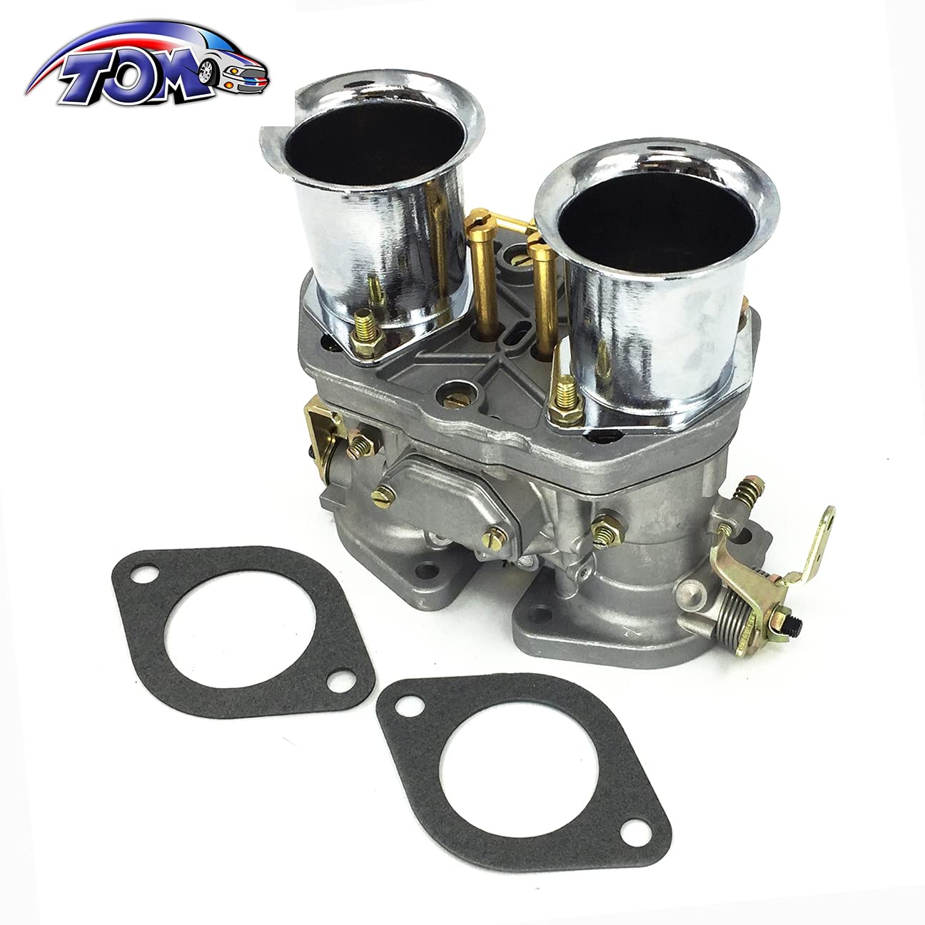 High-Performance Carburetor for Volkswagen Beetle 44 IDF Weber 2 Barrel - Compatible with Jaguar & Porsche - Enhanced Engine Performance for Classic Cars & Restoration Projects