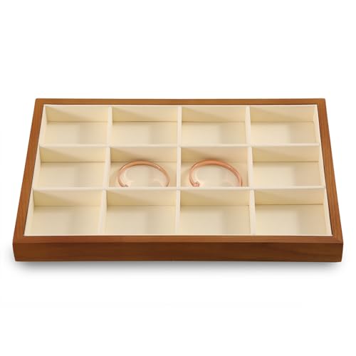 H-Beige-12 Gird Tray
