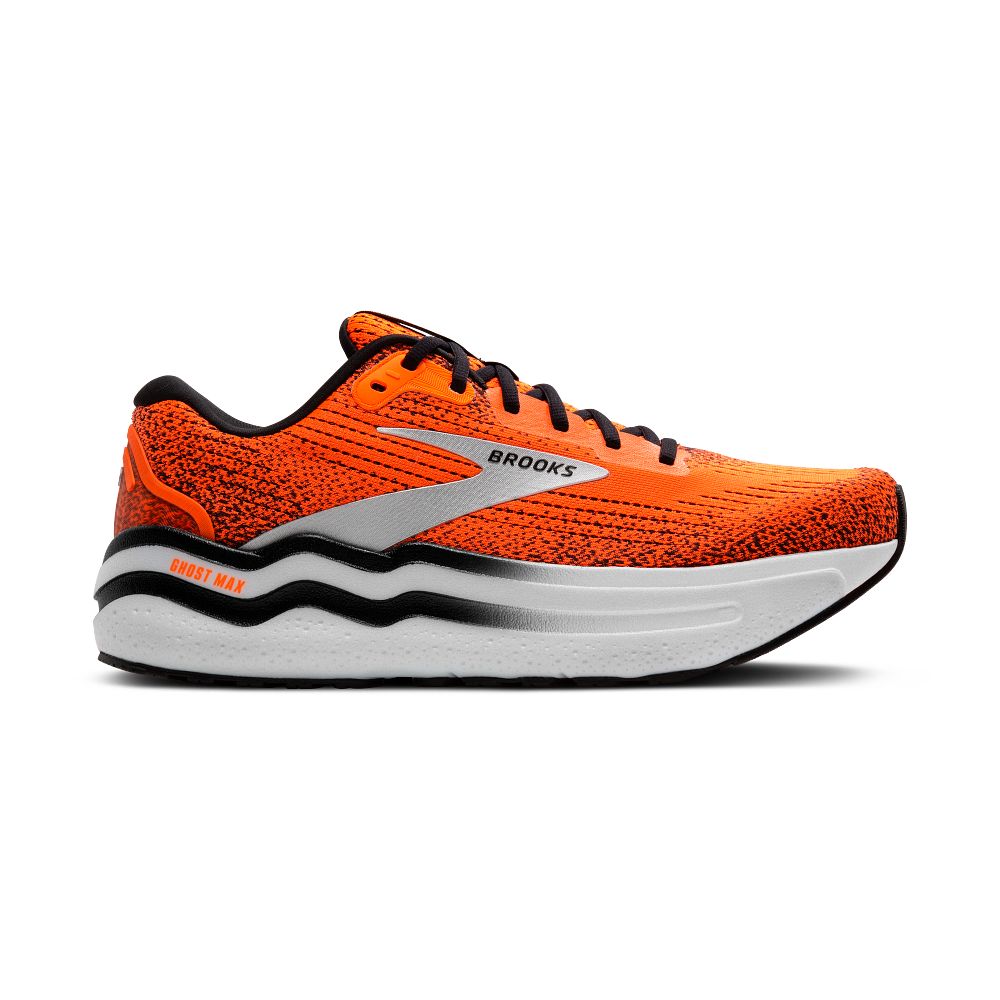 Men's Brooks Ghost Max 2 Running Shoes - Lightweight Cushioned Sneakers for Road Running, Jogging & Gym Workouts | Perfect for Marathon Training & Daily Fitness