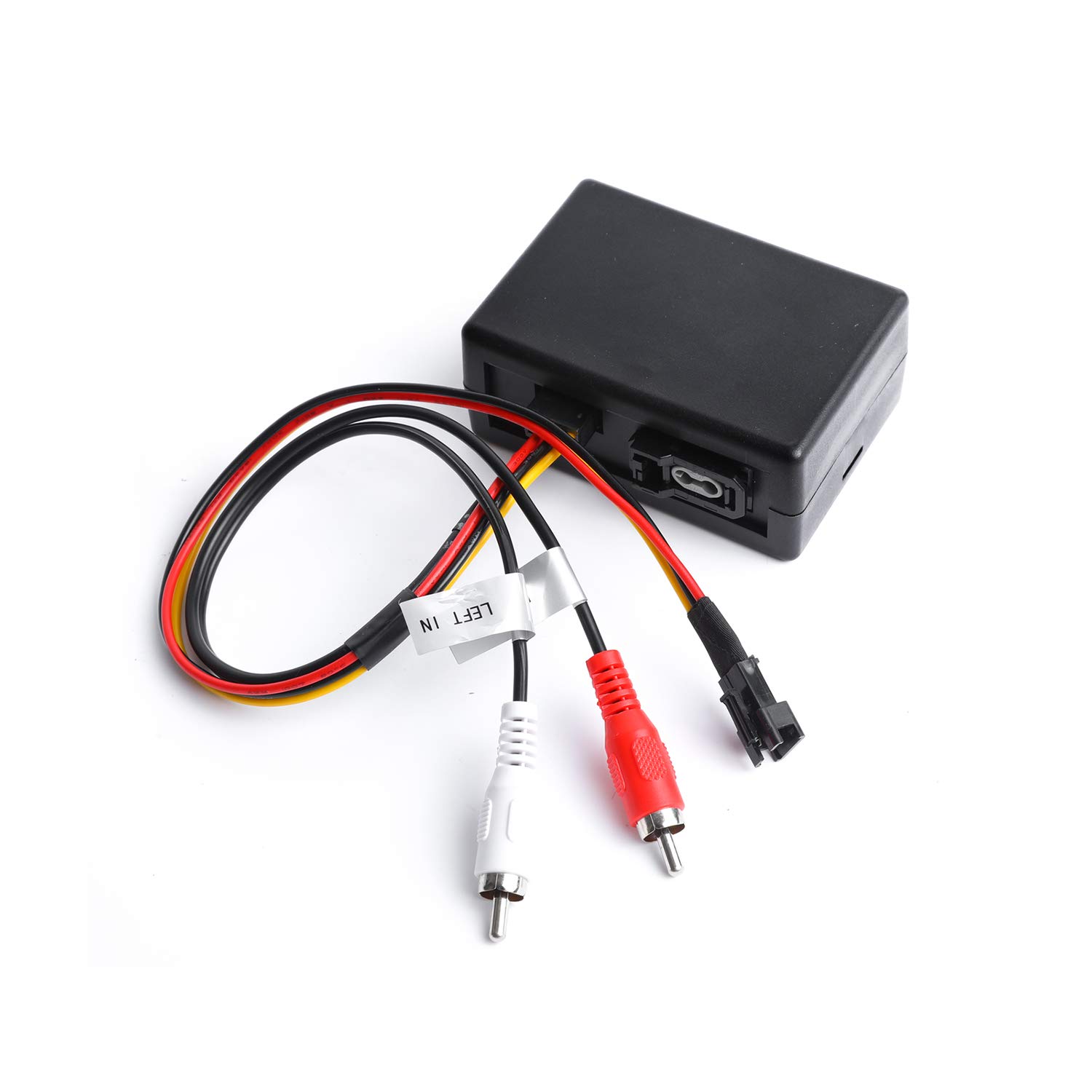 Eonon Optical Fiber Decoder Box for BMW E90/E91/E92/E93 - Compatible with Q65SE & E90A12S Android 10/12 Car Stereo | GPS Navigation System | A0581 Model | Perfect for Upgrading Factory Audio & Enhancing In-Car Entertainment