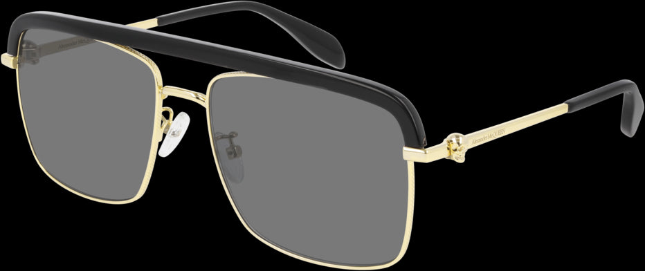 Alexander McQueen AM0258S Sunglasses - Luxury Designer Shades for Men & Women | Perfect for Outdoor Activities, Travel & Fashion Accessories
