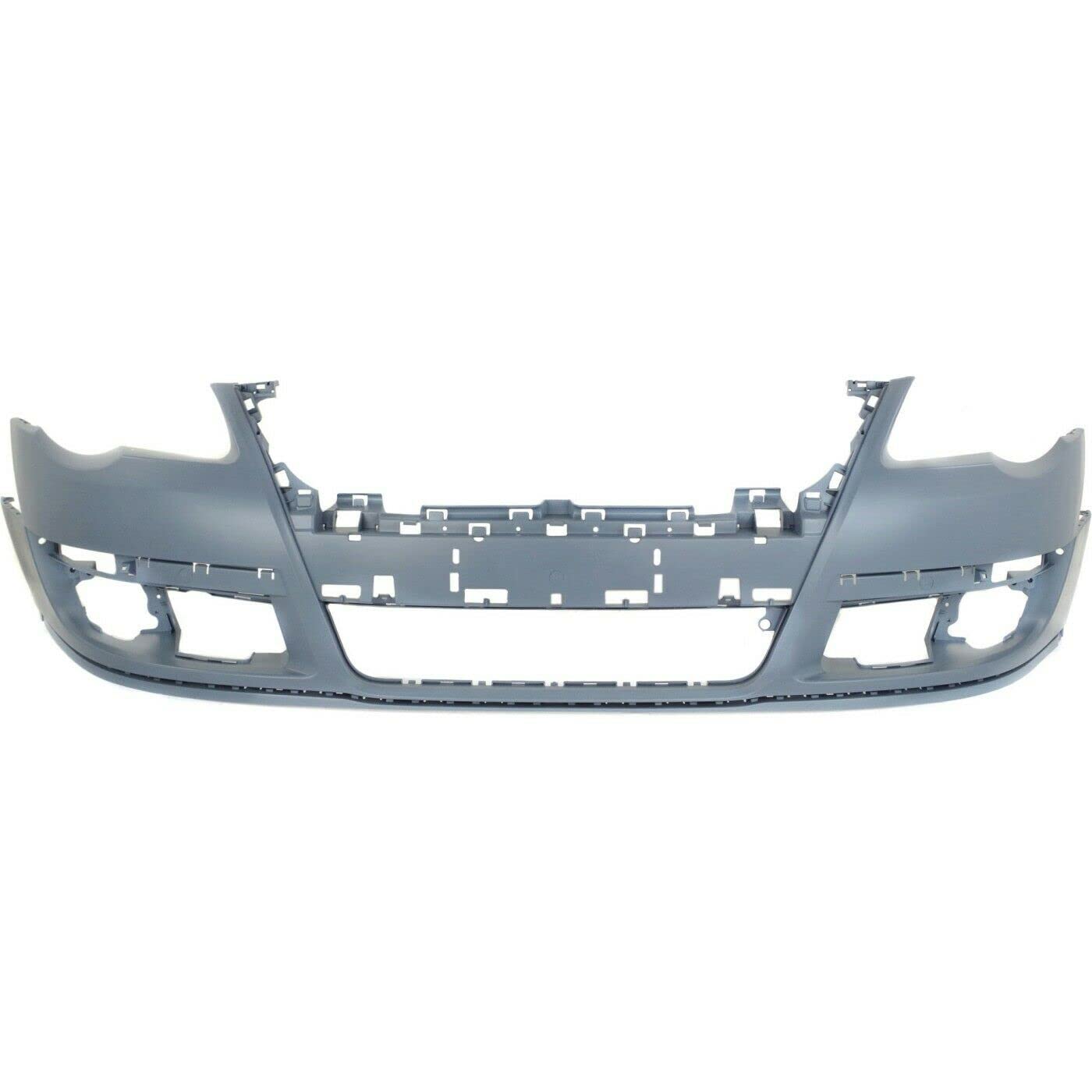 SUNAROUD Bumper Cover for Volkswagen Wagon - Plastic Front Replacement Part (Fits Models: 12739426, 3C0807217DGRU, VW1000165) - Durable & Perfect Fit for Front End Protection | Ideal for Off-Road, Daily Commute & Car Restoration Projects