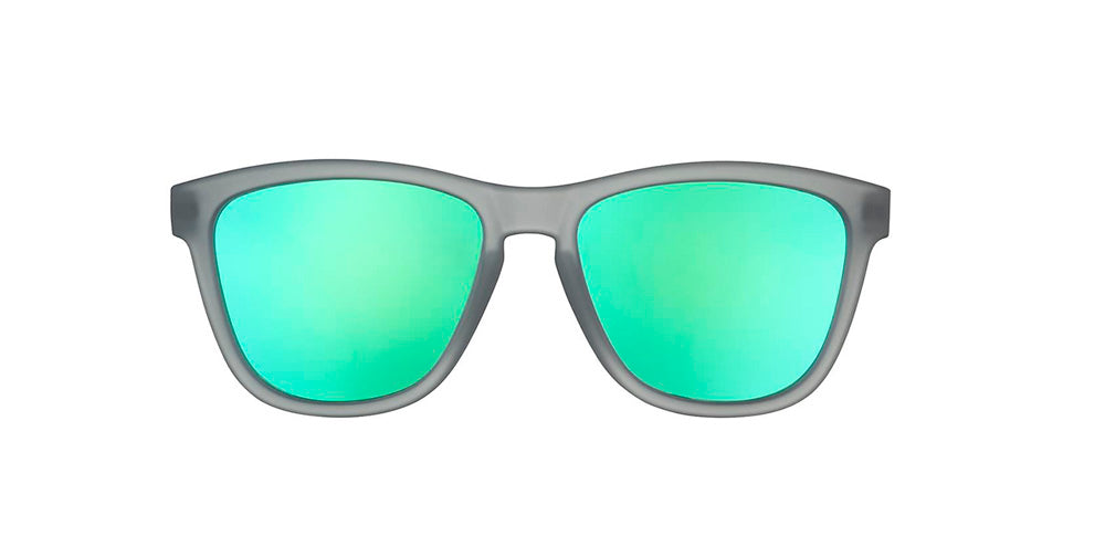 Goodr OG Sunglasses - Polarized UV Protection, Lightweight & Comfortable for Running, Cycling, Hiking & Outdoor Activities | Silverback Squat Mobility Design