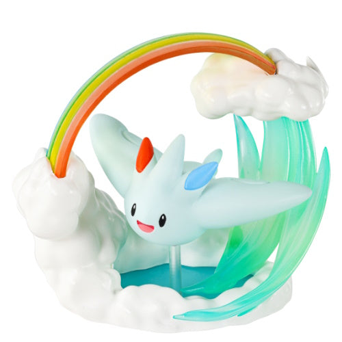 Pokemon Circular Diorama Collection - Re-Ment 3 Inch Miniature Collectible Figures for Display & Home Decor | Perfect for Anime Fans, Gift Giving & Pokemon Merchandise Collectors