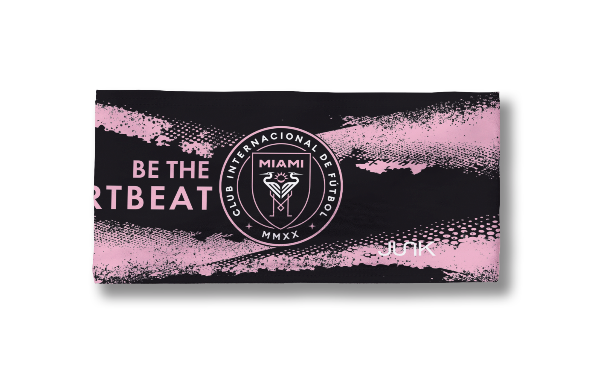 Inter Miami CF Rally Cry Big Bang Lite Headband - Moisture Wicking Sports Headband for Soccer, Running & Workouts - Stay Cool & Dry During Intense Training