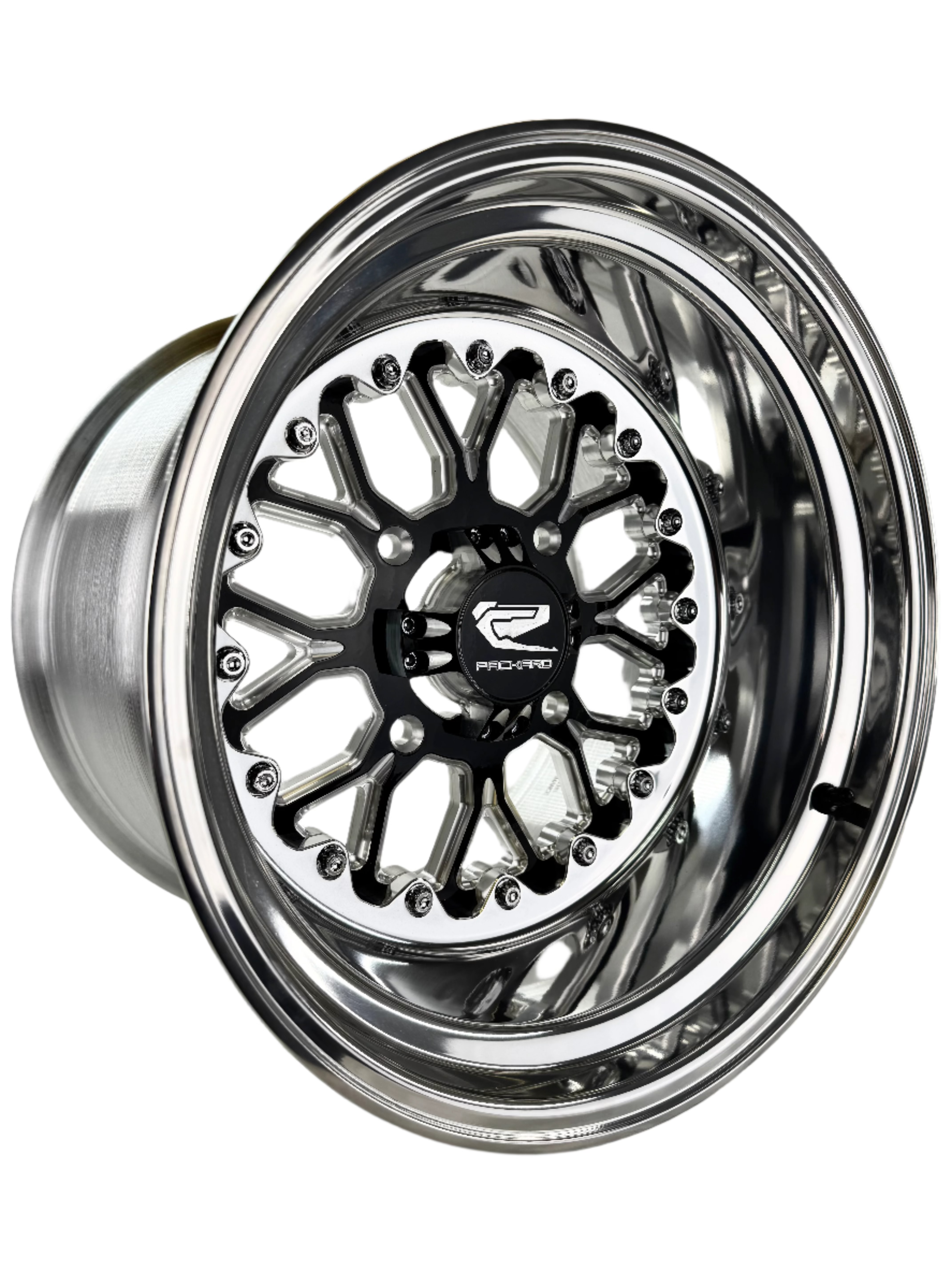 Wishbone FF Forged Polished Gloss Black Car Suspension Parts - High Performance Auto Accessories for Racing & Off-Road Vehicles