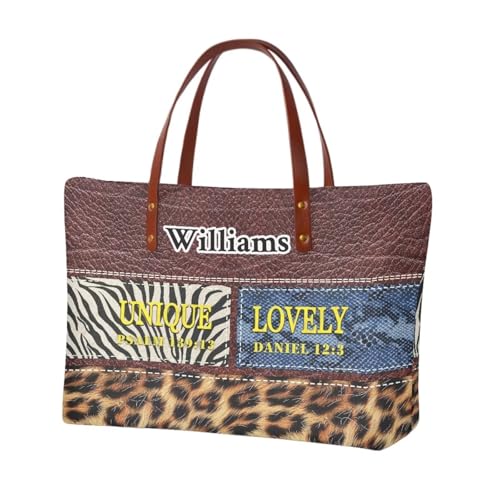 Brown-leopard Print (Custom Name)