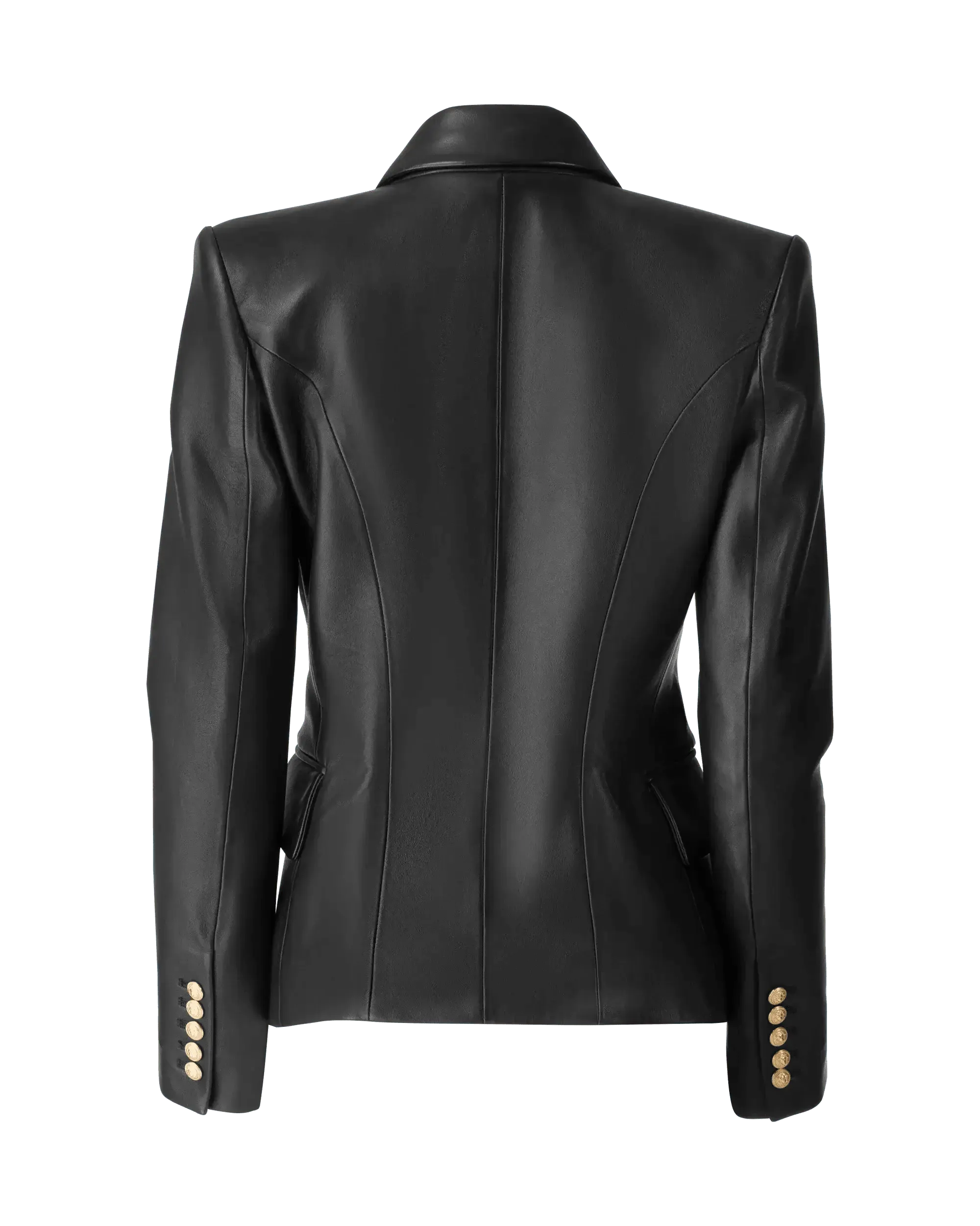 Stylish Double Breasted Leather Jacket for Men & Women | Premium Genuine Leather Motorcycle Jacket | Perfect for Biker, Casual & Winter Fashion