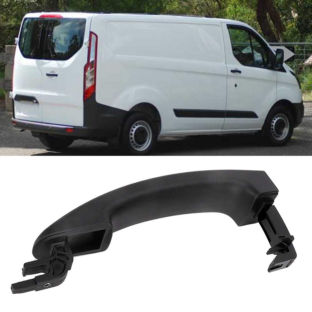 **Replacement Car Side Door Handle - Left Exterior Front Door Handle Compatible with Ford Tourneo Custom 2012-2015 (Part #1769292, BK21, V26600, AA) - Durable & Easy Installation for Smooth Door Operation**
