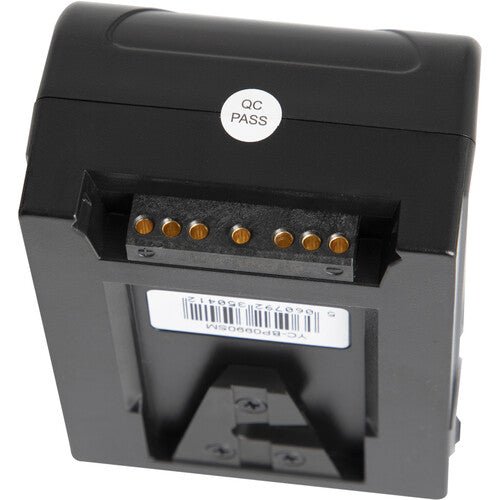 Colbor 99Wh V-Mount Battery with LCD Time Display - Professional Power Solution for DSLR Cameras, LED Lights & Film Equipment