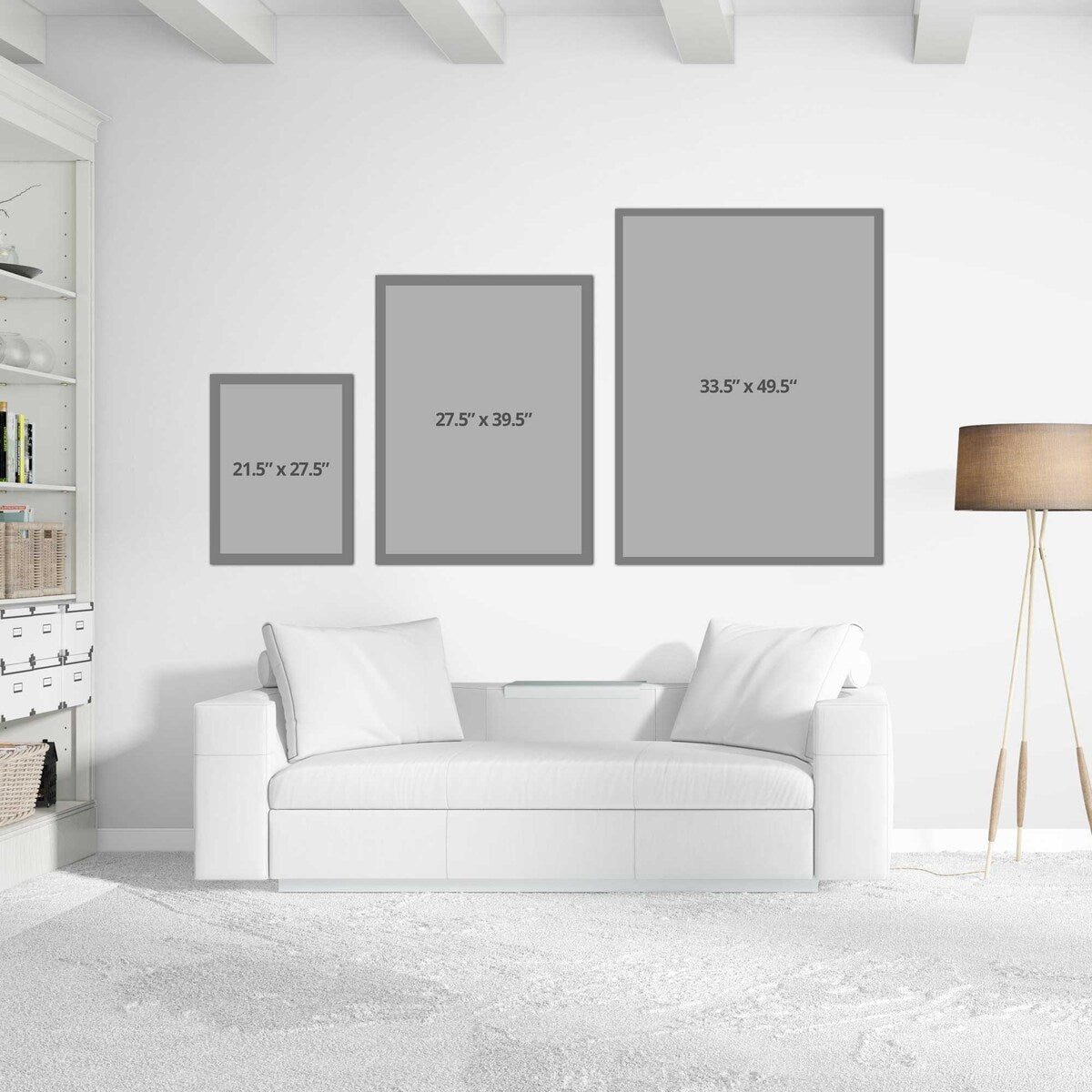 Summer Wind Print on Acrylic - Vibrant Wall Art Decor for Living Room, Bedroom & Office