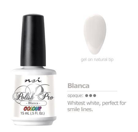 NSI Gel Polish Colors - Long-Lasting Nail Polish Kit for Salon & Home Manicures | Perfect for Nail Art, French Tips & DIY Nail Designs