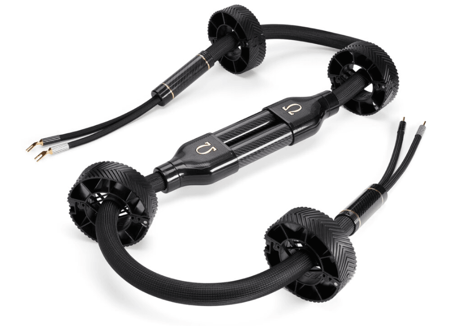 Shunyata Research Omega High-End Speaker Cable - Premium Audio Cable for Home Theater & Hi-Fi Systems - Perfect for Audiophiles & Music Enthusiasts