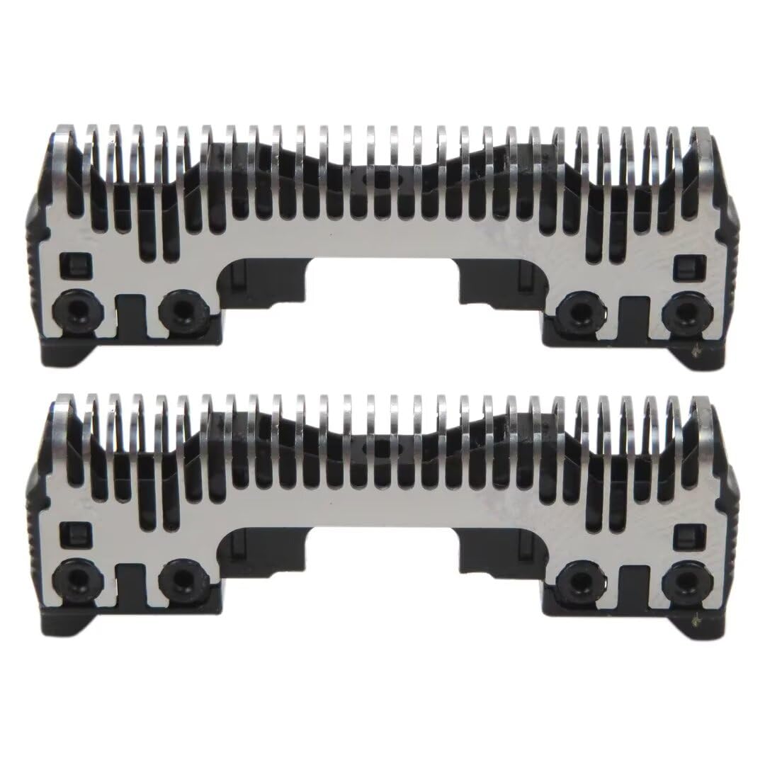 Upgraded Replacement Razor Heads for Men's Shavers - 2Pcs Inner Blade Cutter Compatible with ES6002 ES6003 ES6013 ES6015 ES6016 ES-RT81 ES-RT51 ES-RT20 ES-RT30 ES-RT401 ES-RT60 - Perfect for Daily Beard Trimming & Grooming