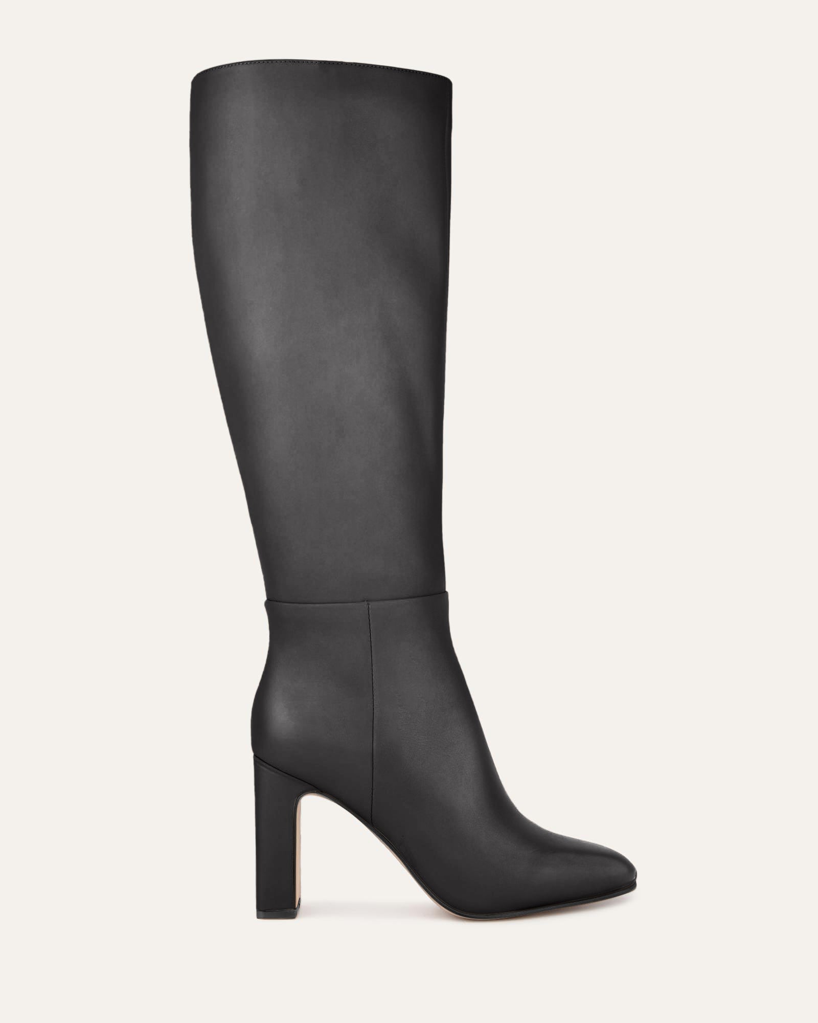 BLACK LEATHER