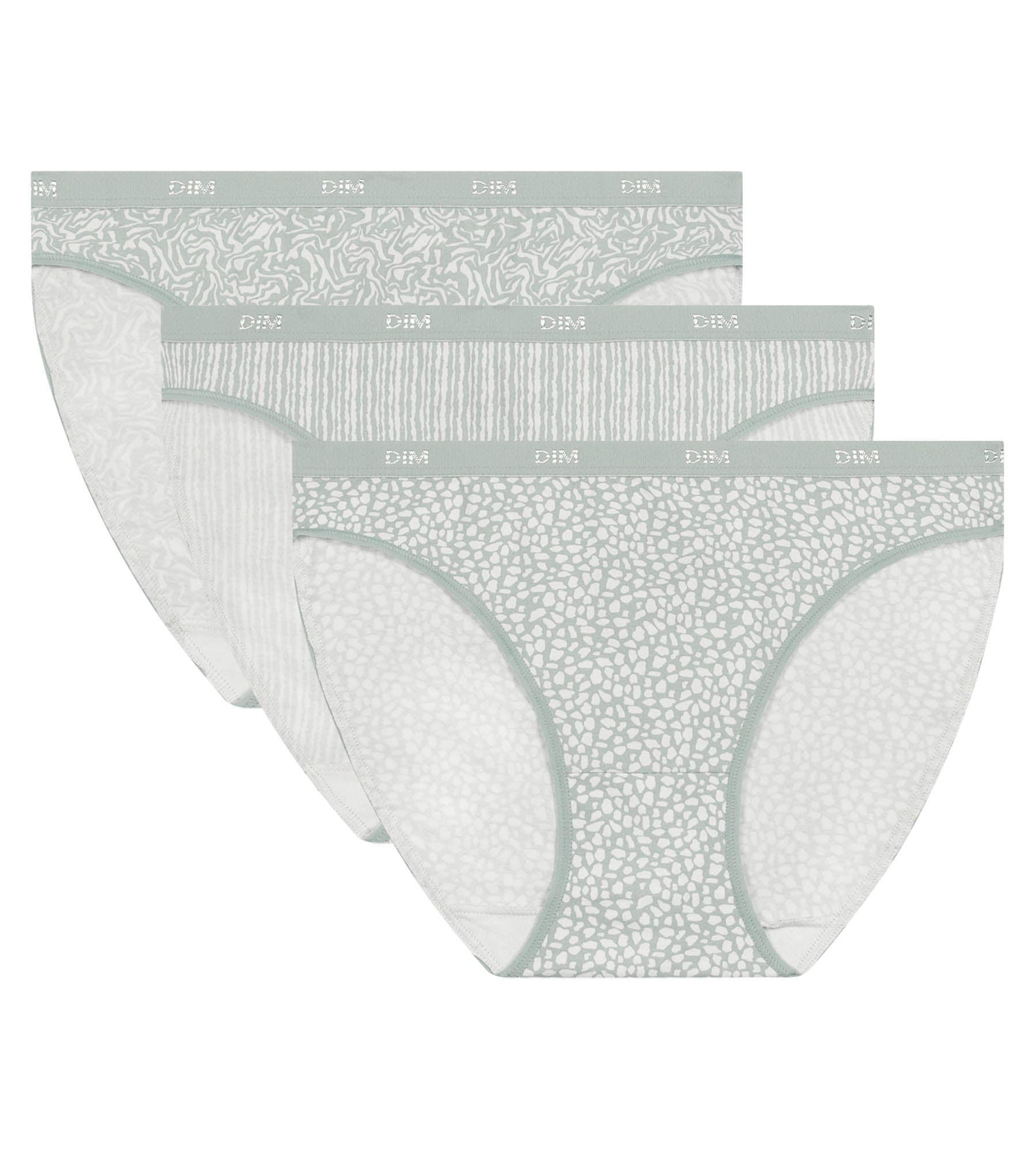 3 Pack Stretchy Cotton Animal Print Underwear for Women - Comfortable & Breathable Panties for Daily Wear, Yoga & Lounge