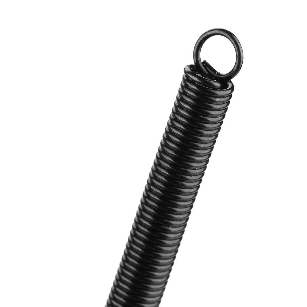 5Pcs 0.6mm x 4mm x 50mm Extension Tension Springs - Finder Loop Spring Assortment Kit for Electronics, DIY Projects & Mechanical Repairs - Perfect for Small Appliances, Toys and Industrial Equipment