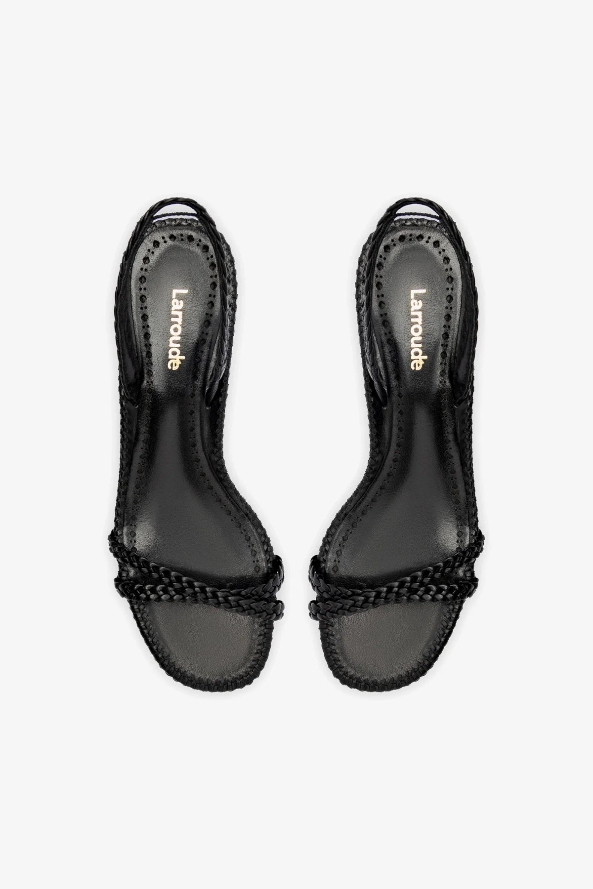 Mini Annie Sandal In Black Leather - Women's Comfortable Leather Sandals for Summer | Perfect for Beach, Vacation & Casual Outings
