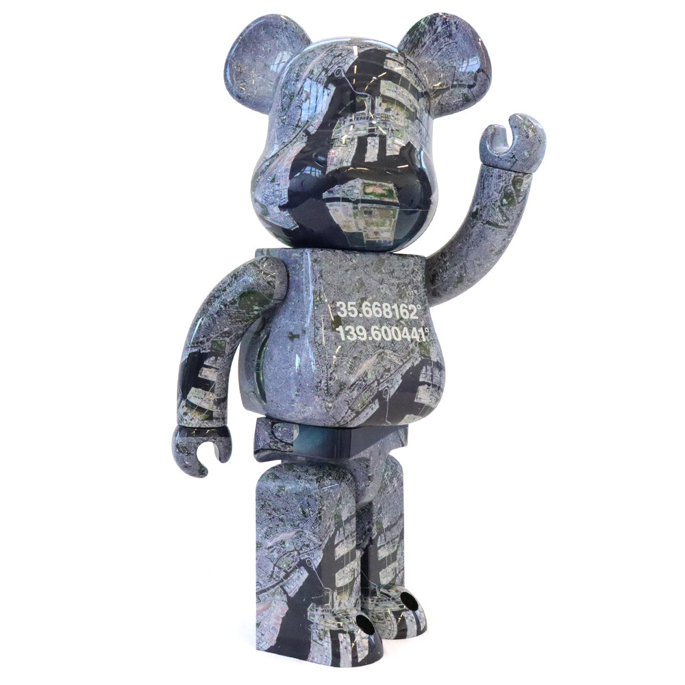 1000% Bearbrick Benjamin Grant Overview Tokyo Collectible Art Toy - Perfect for Home Display, Office Decor & Anime Enthusiast Collections