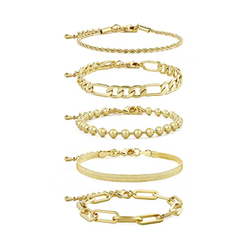 Gold Bracelet 5PCS