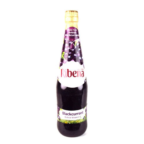 Ribena Original Blackcurrant Juice Drink - 33.8 Oz Bottles (6 Pack) - Great for Breakfast, Lunch Boxes & Family Gatherings