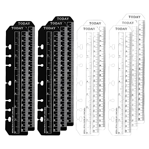 5 Pack Clear 5 Pack Black