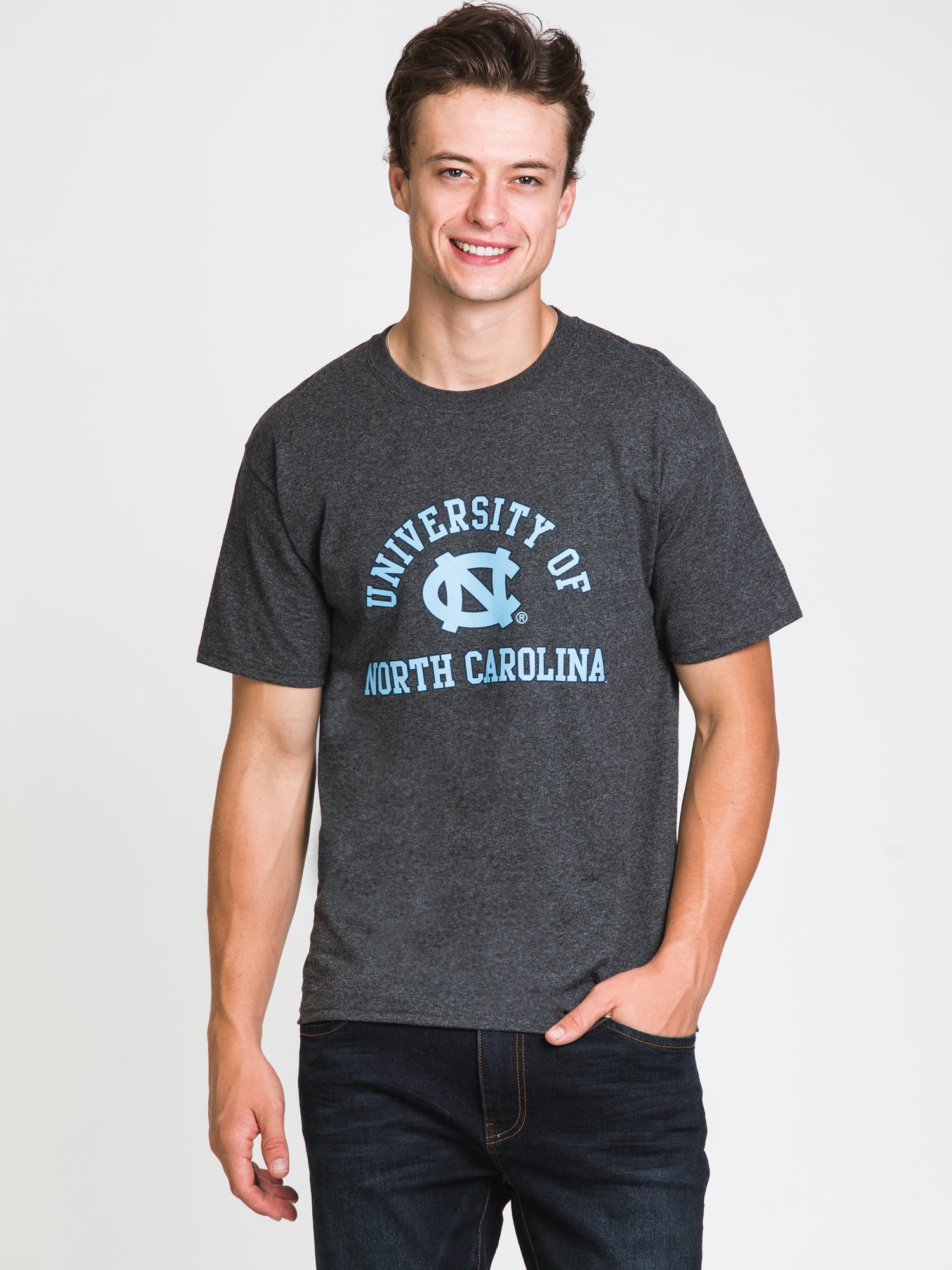 Champion University of North Carolina T-Shirt - Official UNC Tar Heels Fan Apparel - Comfortable Cotton Tee for Men & Women - Perfect for Game Day, College Events & Casual Wear