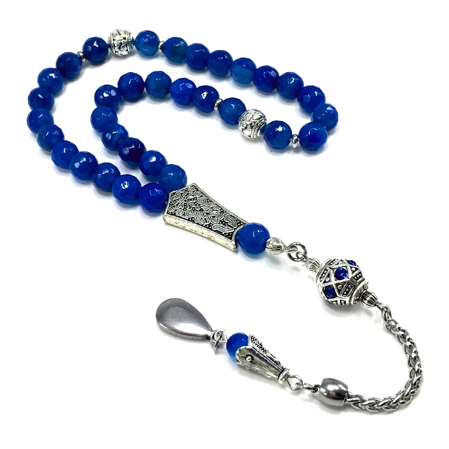Premium Islamic Prayer Beads - Luxury Tasbih, Misbaha, Rosary for Meditation, Stress Relief & Spiritual Practice - Perfect for Daily Worship, Mindfulness & Gift Giving