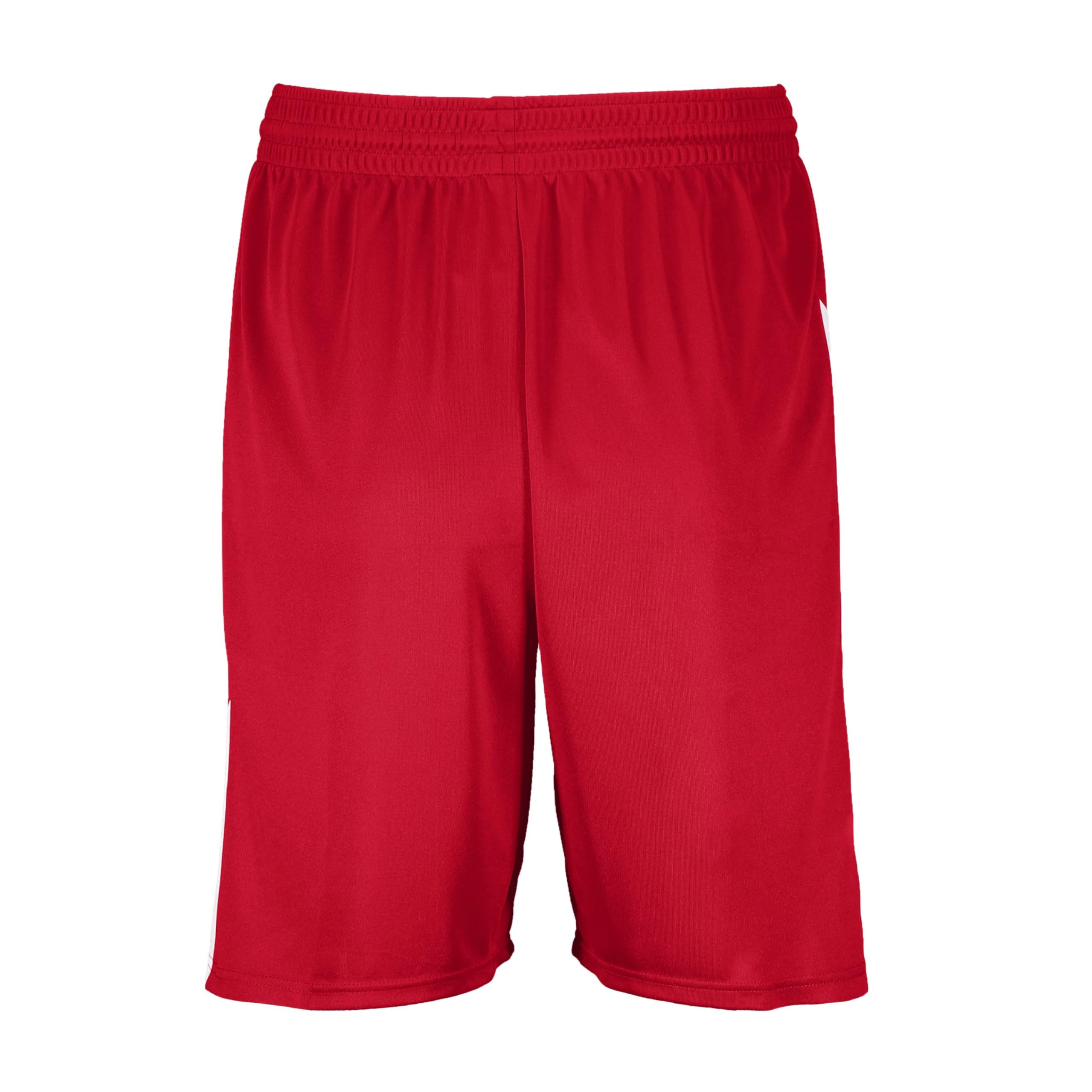 **Augusta Sportswear Step-Back Basketball Shorts for Men - Breathable Mesh Gym Shorts with Pockets - Perfect for Basketball, Training & Casual Wear**