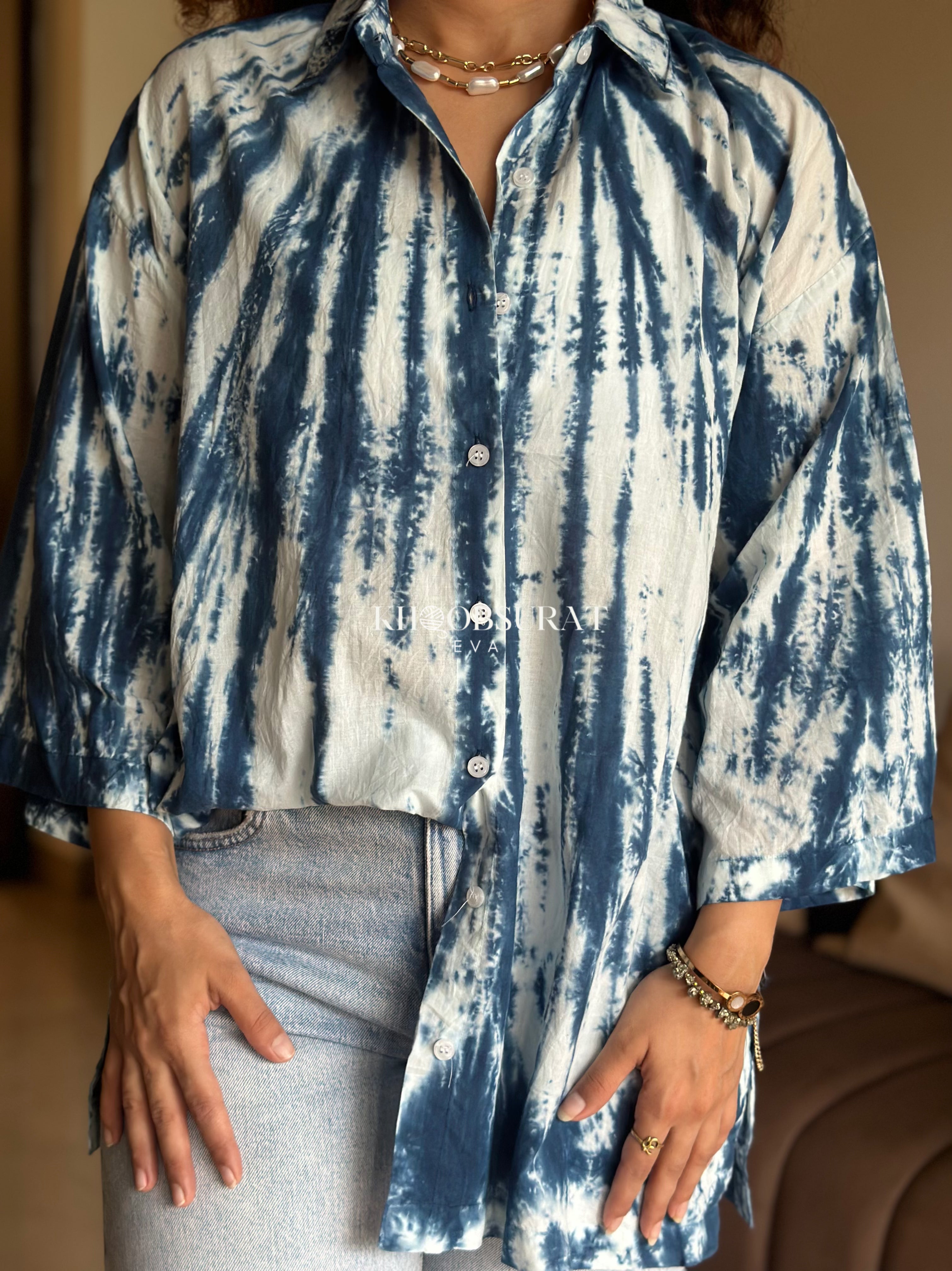 Trendy Tie Dye Shirt for Women & Men | Soft Cotton Hippie Style Tops | Perfect for Festivals, Beach & Casual Wear