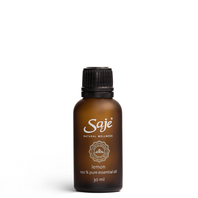 Pure Lemon Essential Oil for Aromatherapy, Diffusers & DIY Skincare - 100% Natural, Cold-Pressed & Therapeutic Grade
