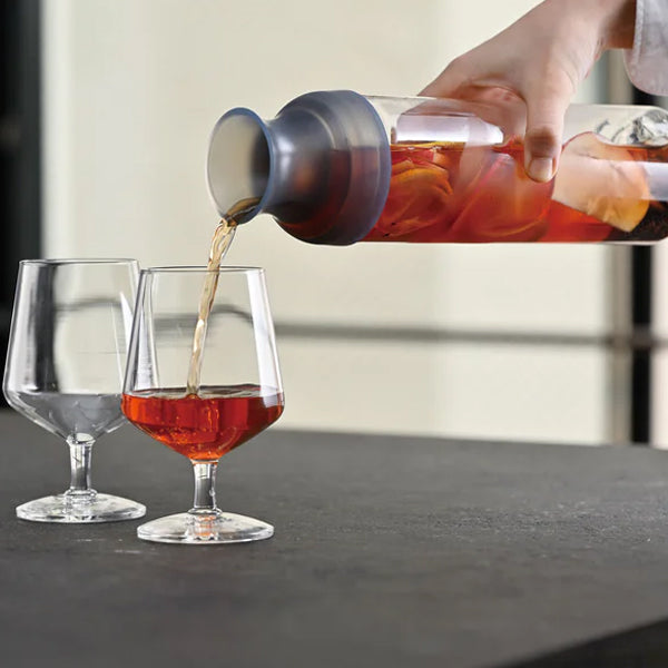 Hario V60 Coffee Dripper with Glass Carafe - Perfect for Pour Over Brewing at Home or Office
