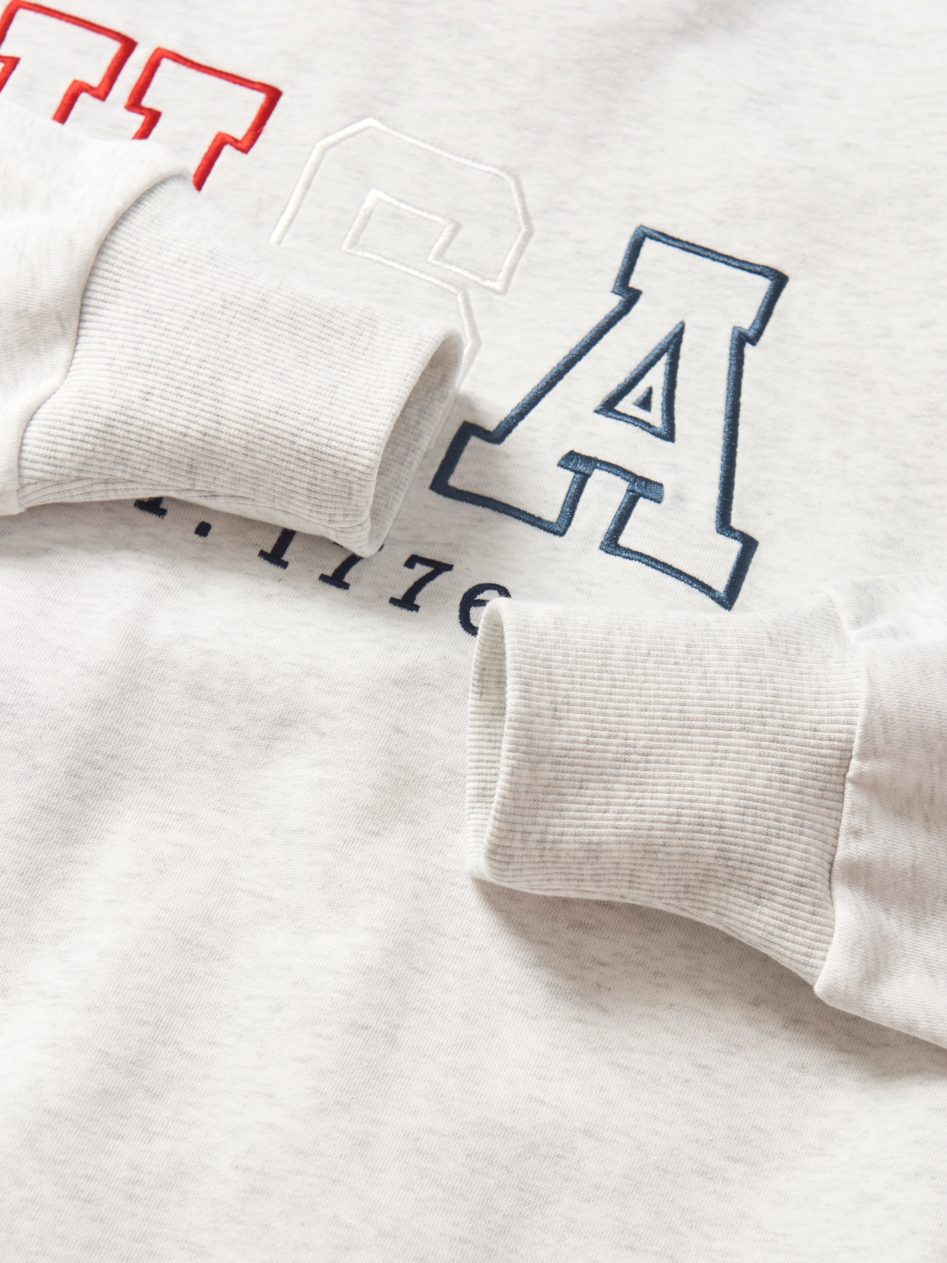 Premium Lightweight Crewneck Sweatshirt for Adults - Heather Grey | Comfortable & Stylish for Casual Wear, Gym, and Everyday Outfits