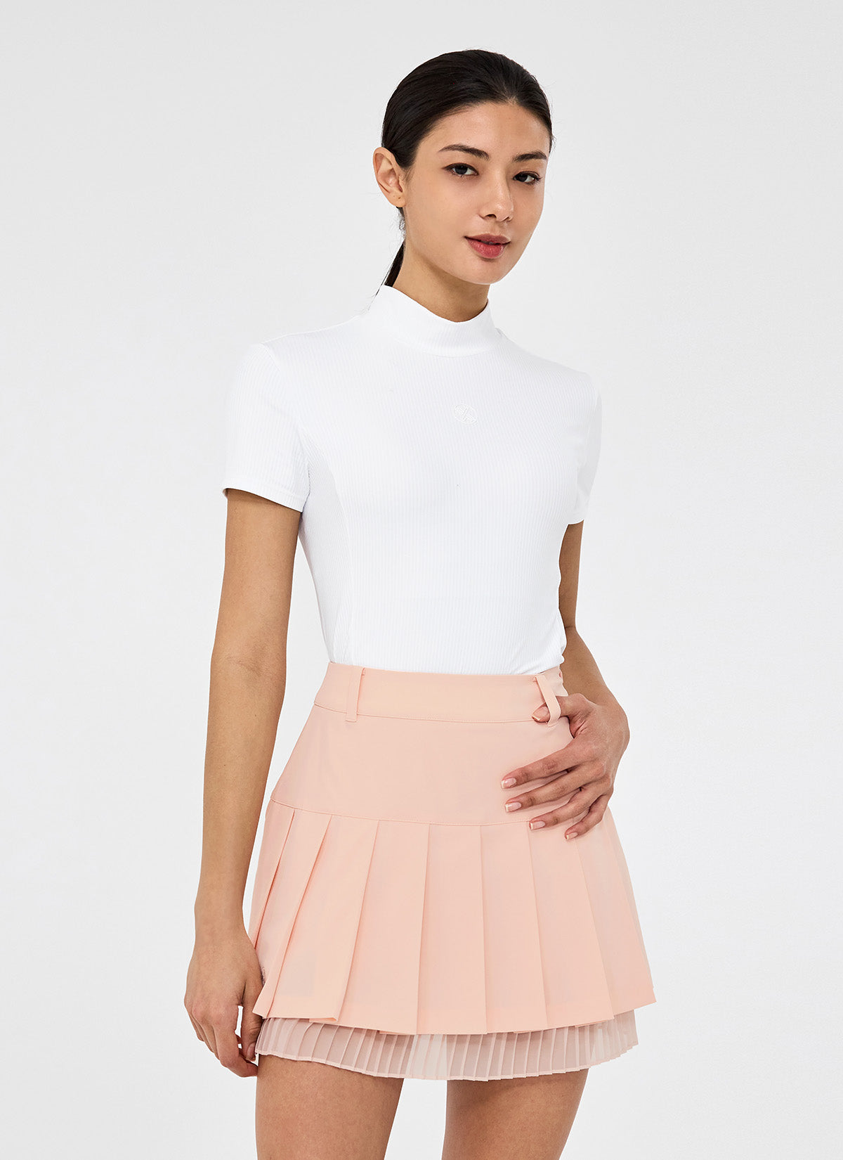 Chiffon Mix Culotte Skirt 2.0 - Flowy High Waist Summer Skirt for Women | Perfect for Beach, Vacation & Casual Outfits