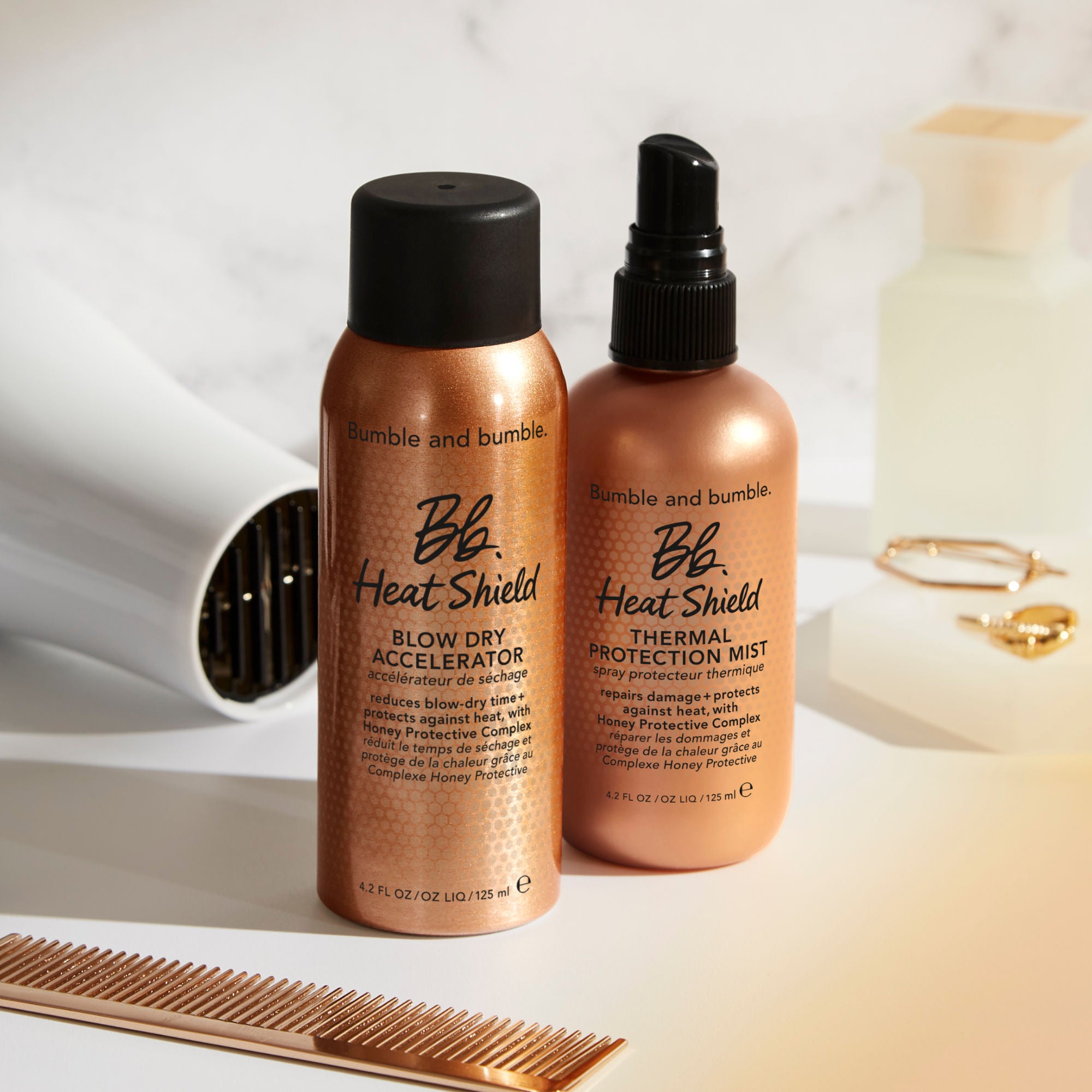Heat Shield Thermal Protection Mist - Sunburn Relief & Skin Repair Spray for Face & Body - Perfect for Outdoor Activities, Sun Exposure & Post-Sun Care