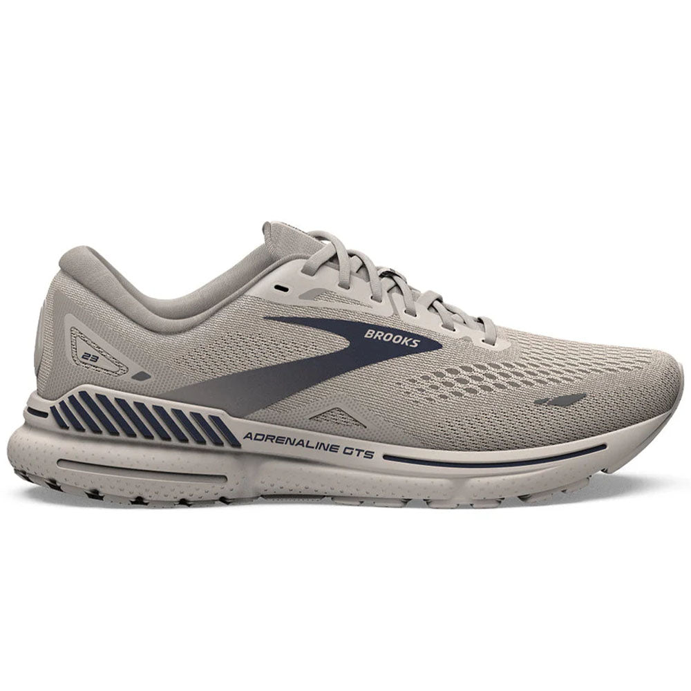 Brooks Adrenaline GTS 23 Running Shoes for Men - Supportive & Cushioned Stability Sneakers for Road Running, Jogging, and Daily Workouts