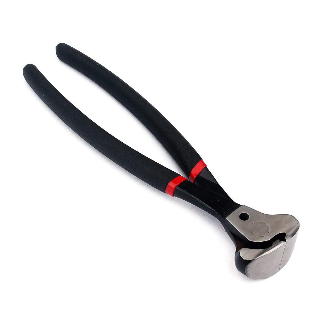 Professional Guitar Fret Nipper Puller & Flush Cutter Plier - Precision Bass Guitar Accessories for Fret Removal & Maintenance | Perfect for Luthiers, Guitar Repair & DIY Instrument Setup