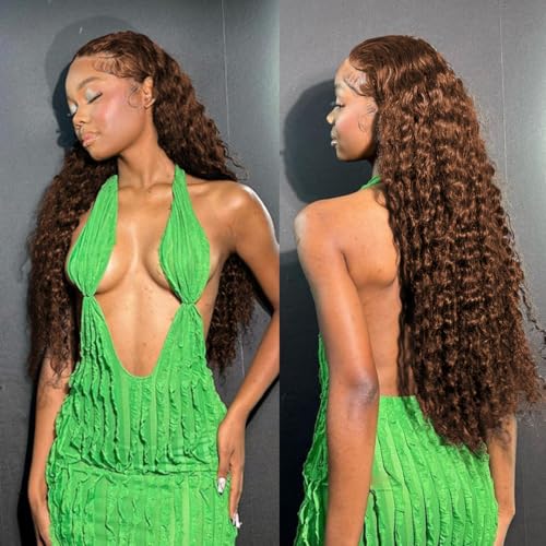 Deep Wave Bundles Brown Color
