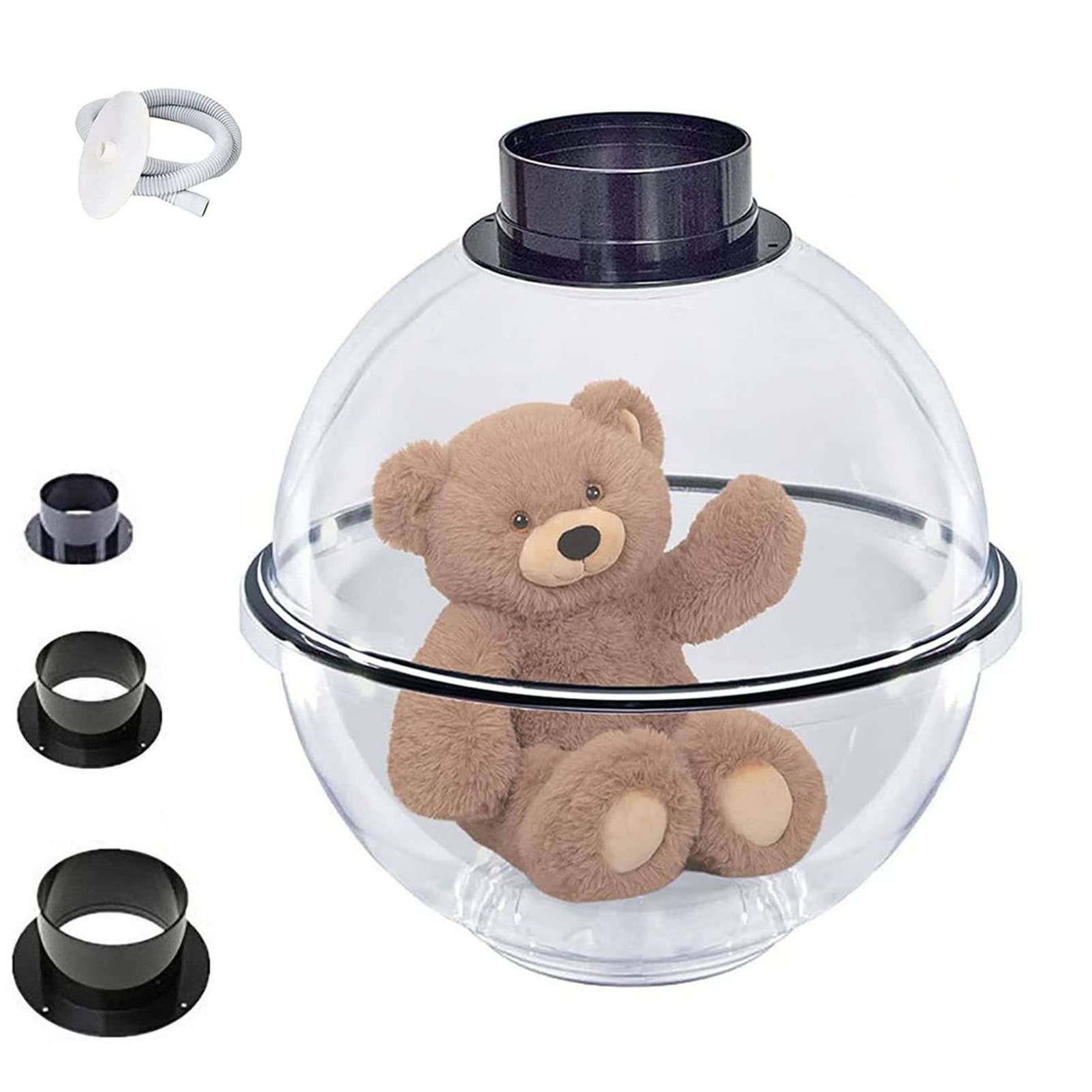 ZOYOTO Balloon Stuffing Machine - Automatic Balloon Filling & Gift Wrapping Device for Party Decorations | Perfect for Wedding, Birthday Celebrations & Balloon Bouquets | Home & Event Use