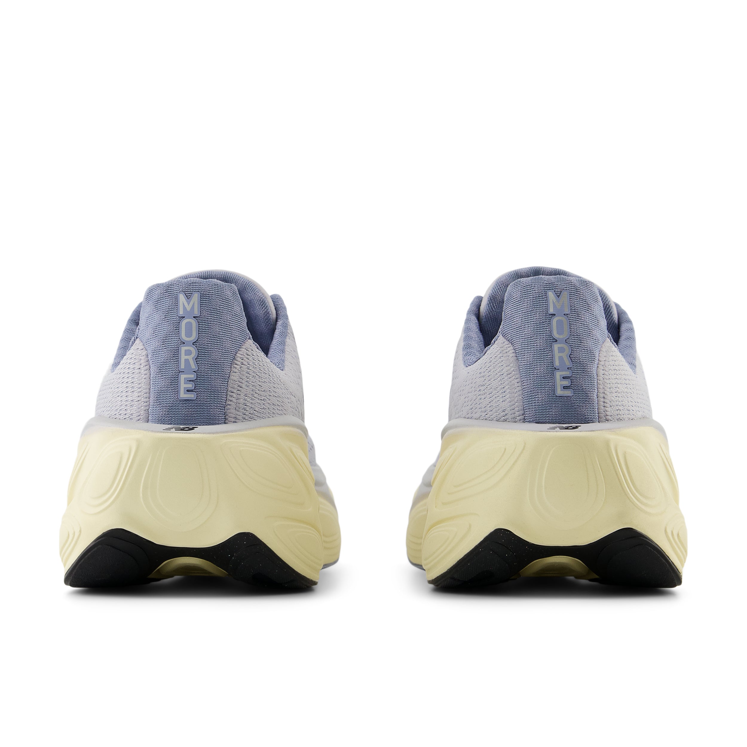 New Balance Women's Fresh Foam X More v5 Running Shoes - Pearl Grey/Dusk Shower/Calcium - Lightweight Cushioned Sneakers for Jogging, Gym Workouts & Everyday Comfort