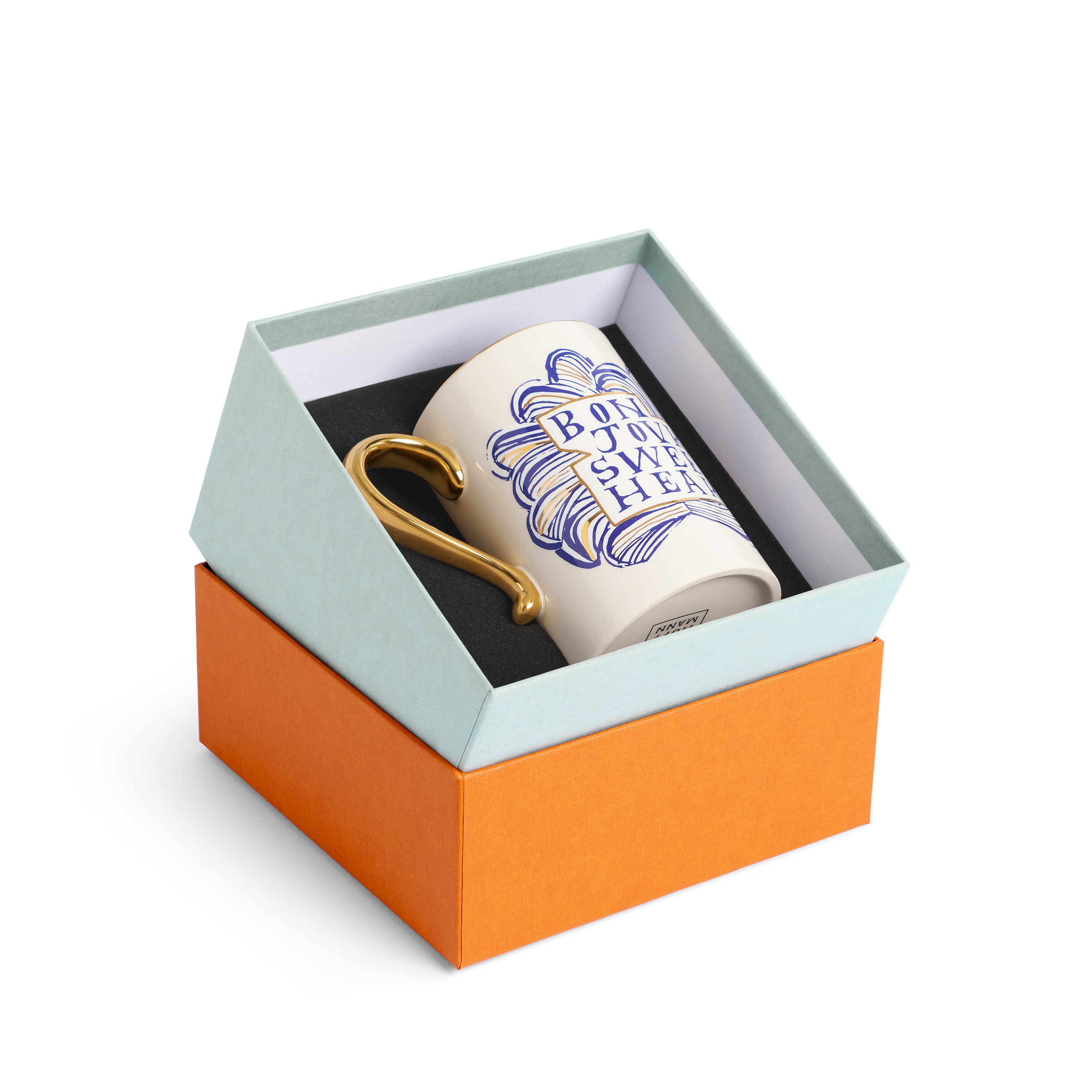 Ruan Hoffmann Sweetheart Mug - Handmade Ceramic Coffee Cup with Heart Design, Perfect for Valentine's Day Gifts, Couples, and Romantic Coffee Moments at Home
