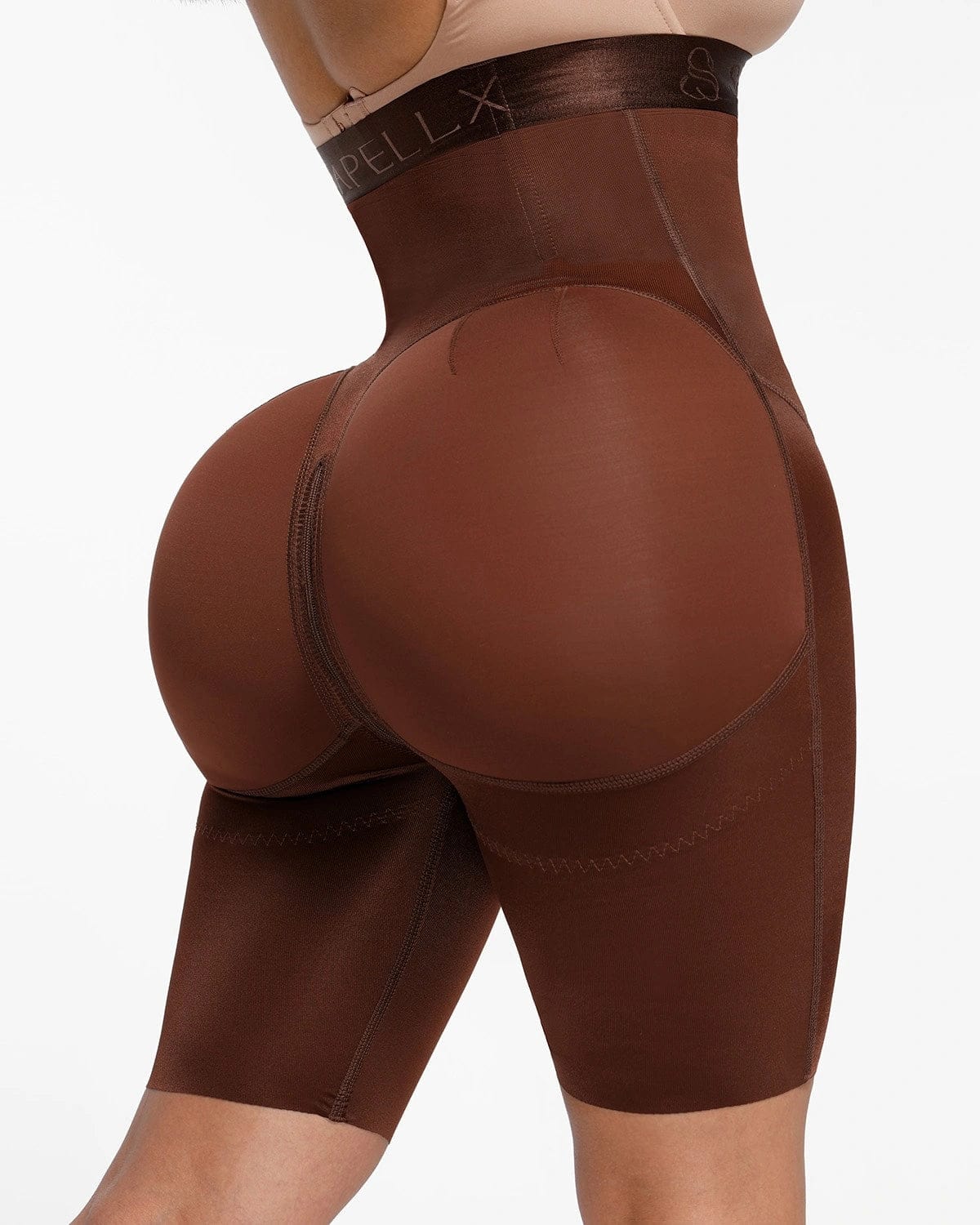 AirSlim® Butt Lifting High Waist Shapewear Shorts for Women - Tummy Control & Body Shaper - Perfect for Workout, Yoga & Everyday Wear