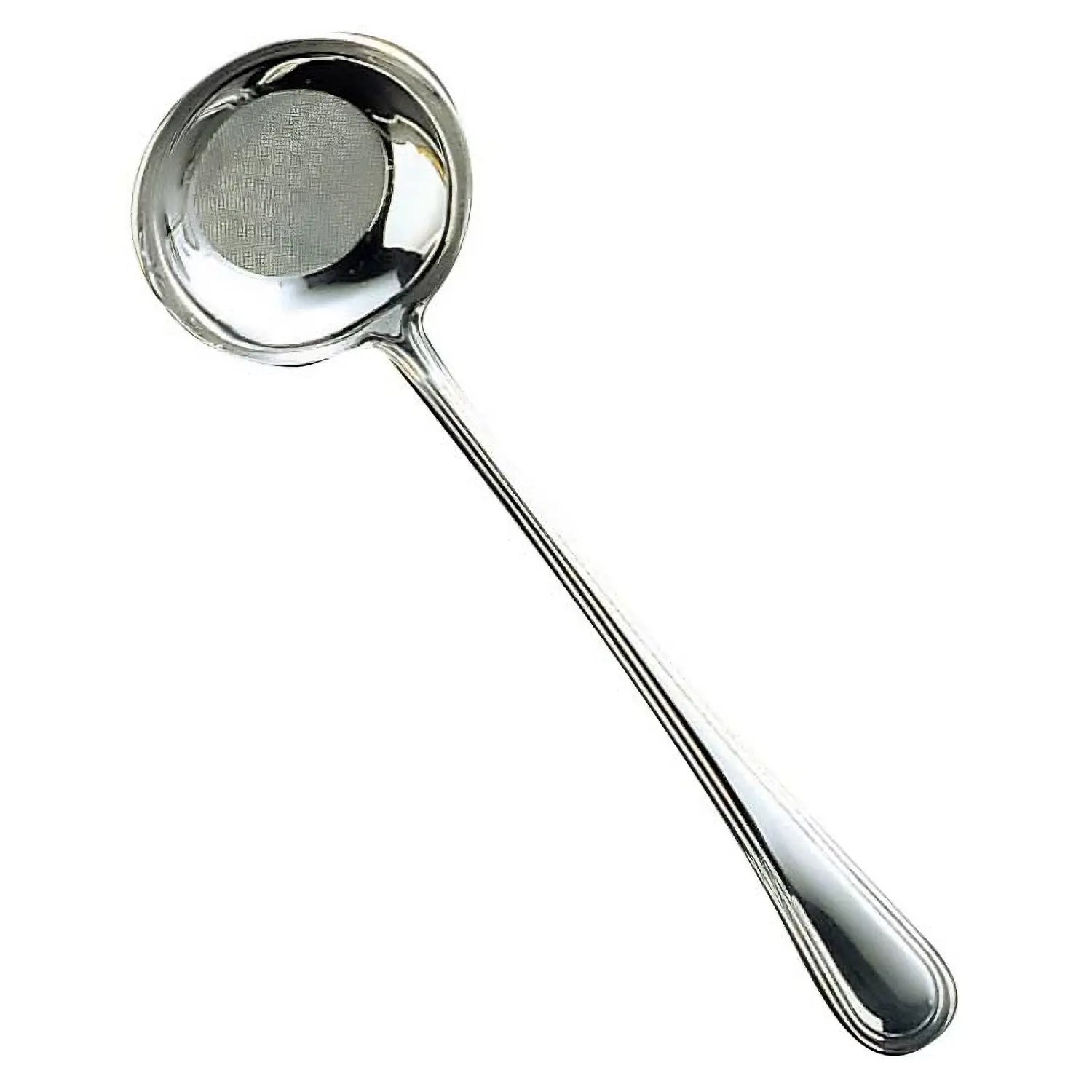 EBM Cecilia Premium Stainless Steel Kitchen Skimmer - Fine Mesh Strainer for Cooking, Frying & Baking - Ideal for Restaurants, Home Chefs & Food Enthusiasts