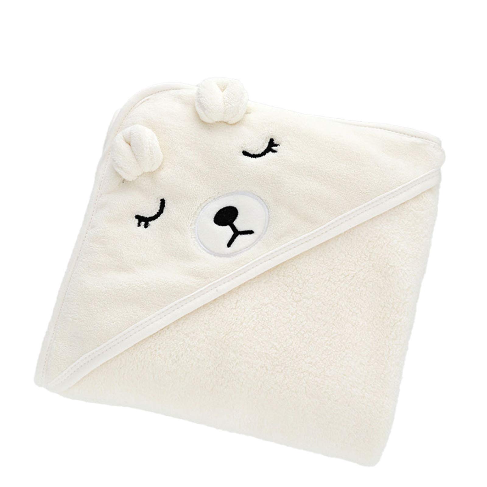 Soft Baby Hooded Towels - Super Absorbent & Warm Bath Towel for Newborns & Infants - Cozy Swaddle Wrap for Boys & Girls - Perfect for Bath Time, Swimming & Sleeping