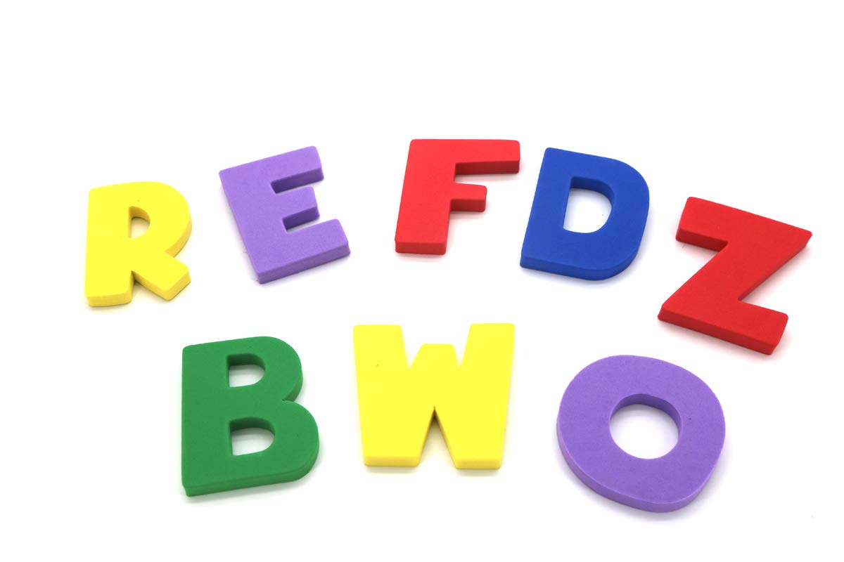 36pcs Floating Bath Foam Letters and Numbers Set - Waterproof Alphabet Toys for Toddlers, Educational Bathtub Toys to Promote Reading & Counting | Perfect for Fun Learning During Bath Time