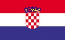 5x8 ft Croatia Nylon Flag - Heavy Duty All Weather Outdoor Flag with Brass Grommets - Perfect for Parades, Sporting Events & Home Decoration