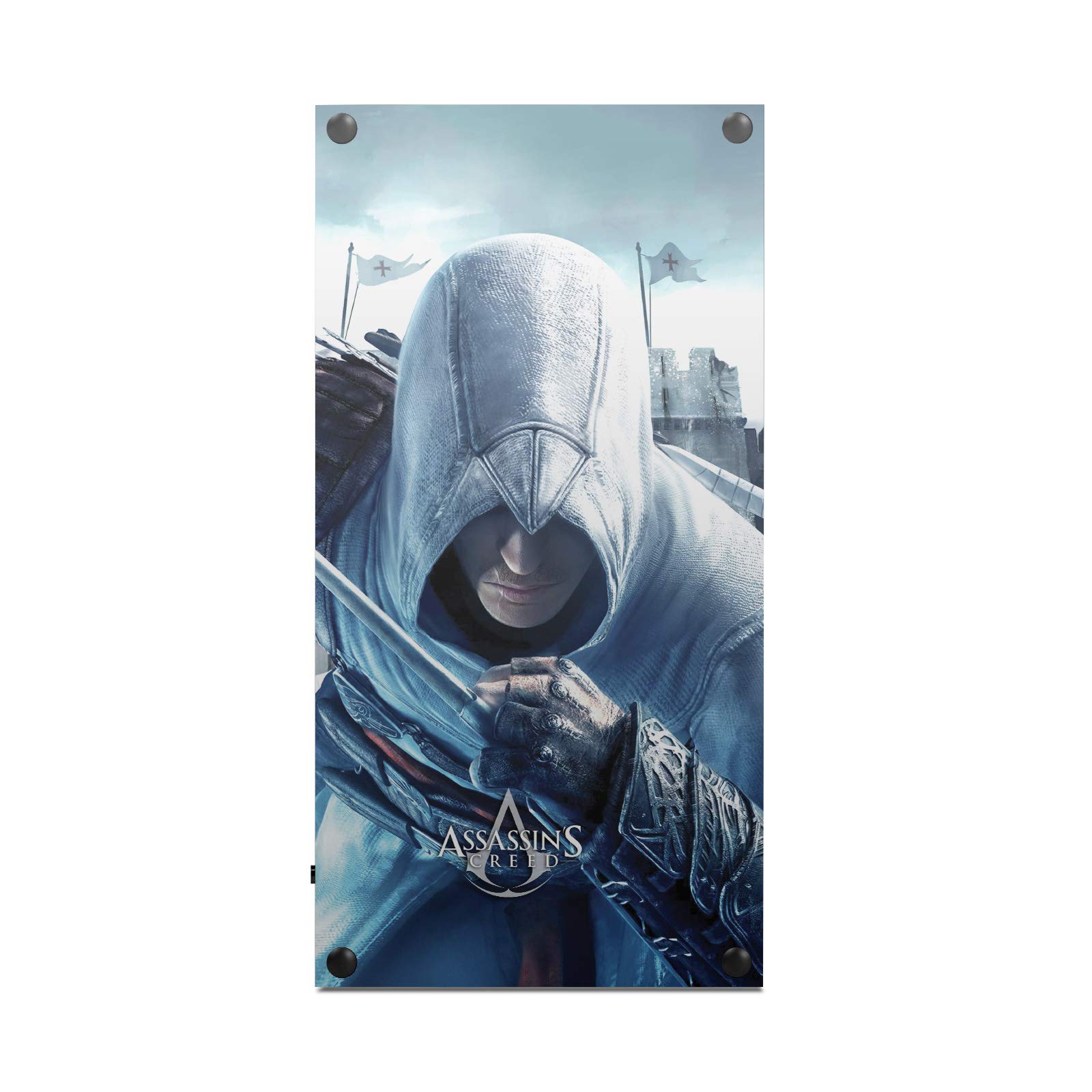 Official Assassin's Creed Altair Hidden Blade Vinyl Skin Sticker - Compatible with Xbox Series X Console & Controller Bundle - Gaming Accessories for Xbox Fans & Collectors - Perfect for Game Nights & Display Collections