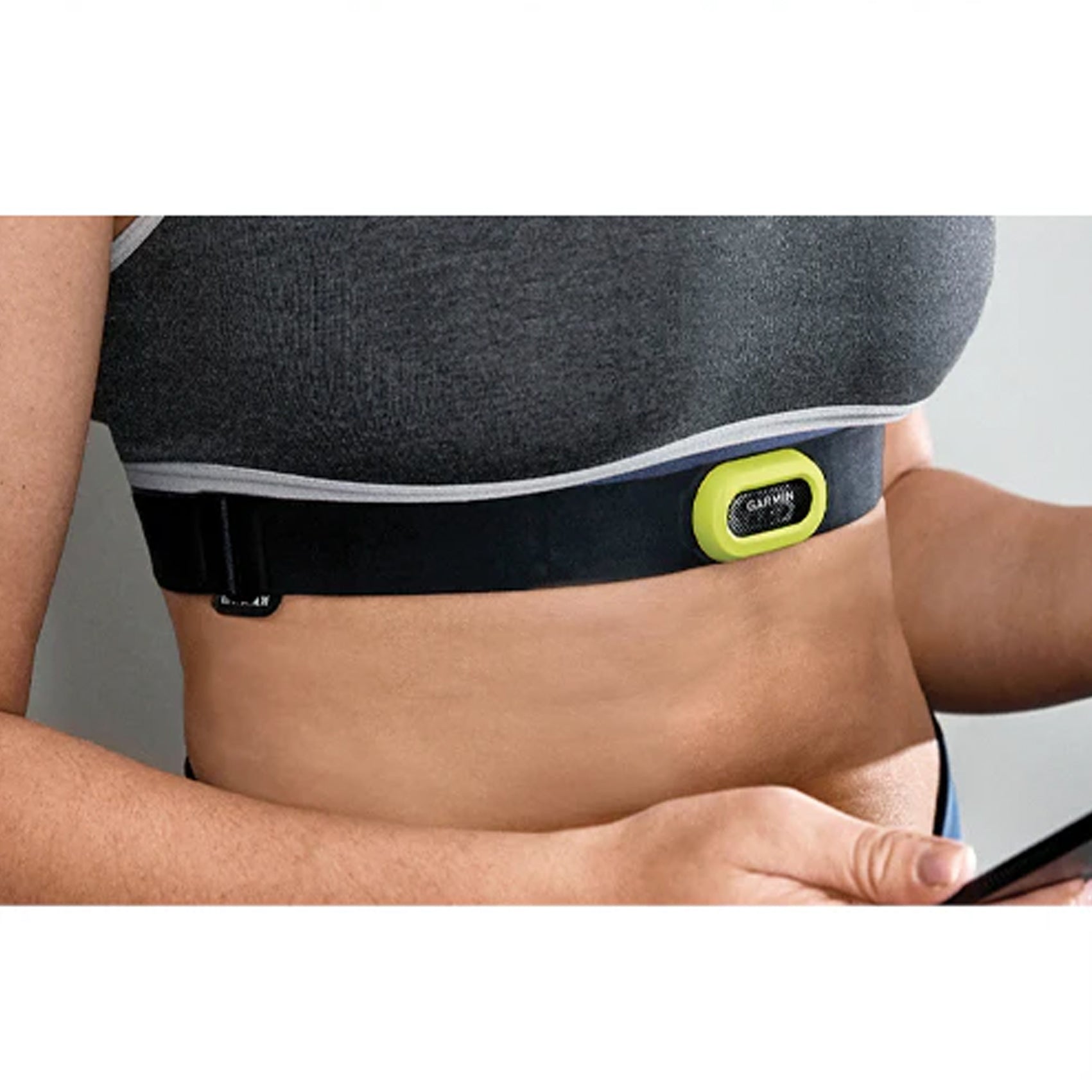 Garmin HRM Pro Premium Heart Rate Monitor Chest Strap - Accurate HR Tracking for Running, Cycling & Fitness Training - Compatible with Garmin Watches & Fitness Apps