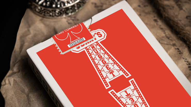 Jerry's Nugget Marked Monotone Playing Cards - Premium Casino Grade Poker Cards for Magic Tricks, Cardistry & Professional Game Nights